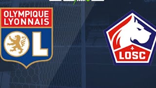Lyon vs Lille | Coupe De La Ligue - Semi - Finals | Camera Pro | My prediction | PS4 Pro |
