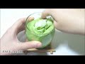 【asmr】🍵抹茶ラテpart2 しゅわしゅわスライム 【音フェチ】slime sound