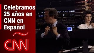 CNN en Español celebra 25 años de periodismo veraz, apasionado y auténtico