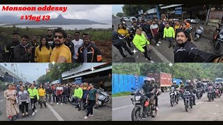 MONSOON ODDESSY EP-1 [TAMHINI GHAT] GROUP RIDE #vlog13