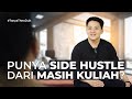 Cara Punya Side Hustle/Income Tambahan ?? Gini Cara Yang Realistis!