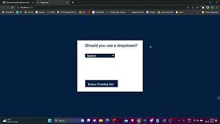 React dropdown - Coding Ninjas