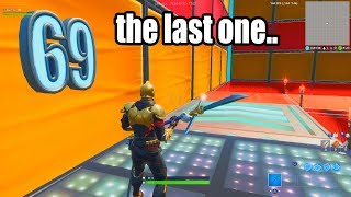 The last 100 Level Default Deathrun of Season 10! (Fortnite Creative)