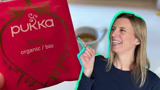 Why I Can't Get Enough of Pukka Love Tea - The Perfect Blend of Chamomile, Rose, and Lavender!