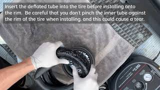 Electric Scooter Tire Replacement (Inner Tube Edition)