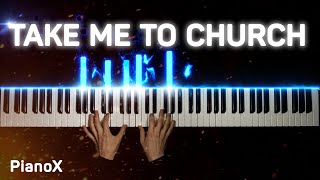 Hozier - Take Me To Church | Piano cover