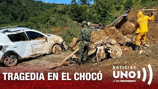 Hoy, deslizamientos en Chocó | Noticias Uno Al Aire