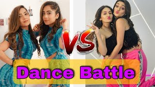 Chinki minki Dance Vs Sharma Sister || Sakhiyaan 2.0 Dance || Kanta Laga || @AbhigyaaDancer