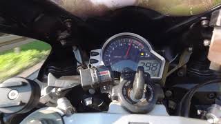 Honda CBR 1000 RR Fireblade | SC59 | 2008 | 0-299 km/h | Acceleration | Top Speed | German Highway