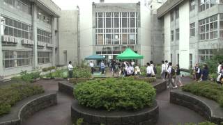 東北学院榴ケ岡高等学校 2015 OPEN CAMPUS