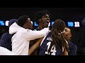 Watch the full CHAOTIC ending to Yale's upset win over Auburn