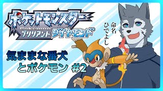 【ポケモン/ブリリアントダイヤモンド】気ままな番犬とポケモン　02【Vtuber/雹衛ハガル】