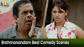 Brahmanandam Best Comedy Scenes Back to Back | Mirchi | Prabhas, Anushka | Latest Telugu Comedy