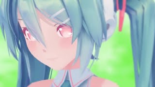 【MMD】 アイシテ 【Sour式ミク】