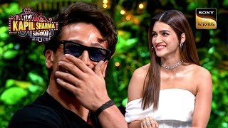 Kriti का कौनसा 'Love Affair' सुनकर हंस पड़े Tiger Shroff? | The Kapil Sharma Show 2 | Indian Gems