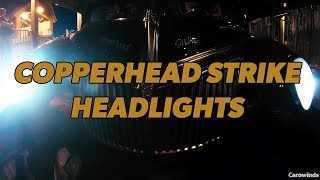 Copperhead Strike at Carowinds - Headlights