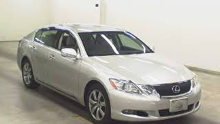 2008 TOYOTA LEXUS LS GS350 GRS191 - Japanese Used Car For Sale Japan Auction Import