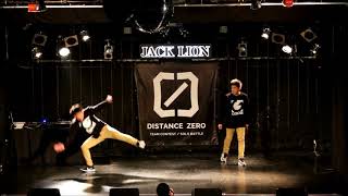 DISTANCE ZERO ＃72 チームコンテスト部門 準優勝 GERODI