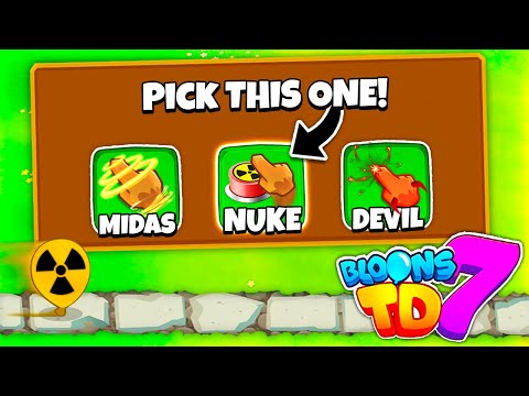 BTD 6 Rogue-Like but Clicking Pops Bloons