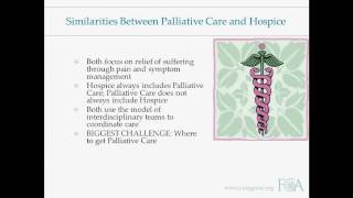 Palliative Care 101