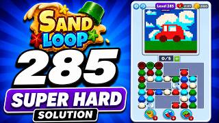 Sand Loop Level 285 SUPER HARD Solution | Full Walkthrough