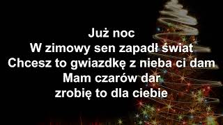 Święta kolędy - Roan - Ten zimowy czas (tekst lyrics)