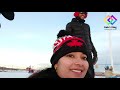 snow sledding fun with family മഞ്ഞിലൂടെ തെന്നിത്തെന്നി കുടുംബത്തോടൊപ്പം ഒരു അവധിദിന ആഘോഷം