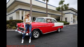 1955 Chevrolet Belair Full resto $47000.00 www.musclecarsforsale.com 239-405-1970