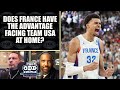 Does Team USA Have a Dangerous Test Facing France on Their Home Court? | THE ODD COUPLE