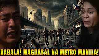 NAKAKAKILABOT NA BALITA! METRO MANILA MAGING ALERTO SA SUSUNOD NA ARAW! COCO MARTIN EMOSYONAL