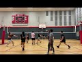 santa ana volleyball open gym game 1 1 7 24