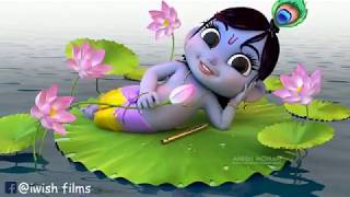 Happy Birthday Krishna - Janmashtami Special - Whatsapp status video