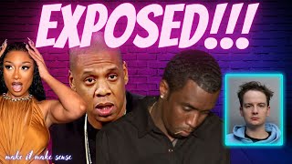 Jay Z & Megan Thee Stallion Exposed | Diddy Alleged Drug Mule Charged With Felon
