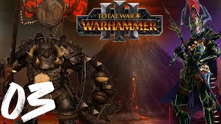 Immense BATAILLE contre le CONCLAVE #03 - Campagne Moddé Rakarth/Gormok -Total War : Warhammer 3