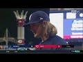 Brewers' Josh Hader on career-high 8 strikeouts in 2 2/3 innings