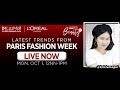 Lazada Live : L'Oreal Paris Super Brand Day