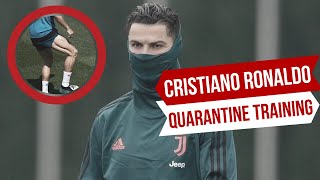 Cristiano Ronaldo Quarantine Days Training 2020 | Training World