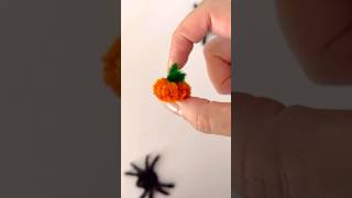 DIY Mini Pumpkins! Halloween Crafts for Kids #kidsactivities #kidscrafts #kids #educationalplay #fun