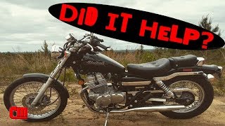 Is the Honda Rebel Actually a Good First Bike? | Motovlog/Review