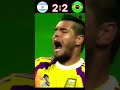 2024 Copa America Final Imaginary (Argentina vs Brazil) Penalty Shootout #vibe #football #youtube