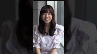 [Nana Takayama] Video that supports you with a big smile [Weathernews clipping] #Shorts