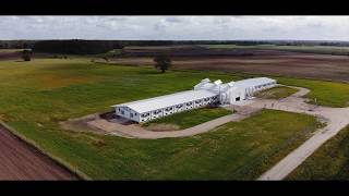 Ecological farm in Adutiškis, Lithuania