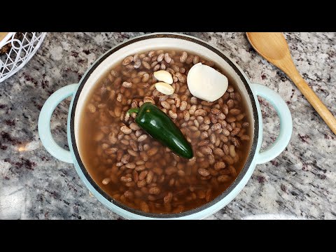 Mexican Pinto Beans Recipe