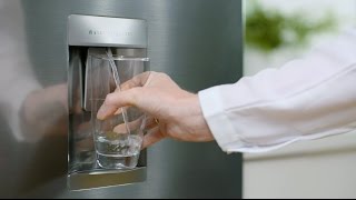 LG Bottom Mount Fridge - Non-Plumbed Water Dispenser