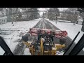 mini loader with the hla snow wing