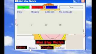 Mini Stop Watch.avi