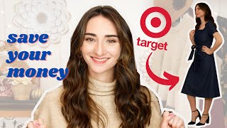 Classy, Modest, And INEXPENSIVE: I Shop At TARGET || 5 Classic Outfits On A Budget