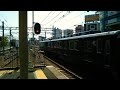 阪急8000系 8200系10両編成classic8000f 8200f回送電車@西宮北口駅到着