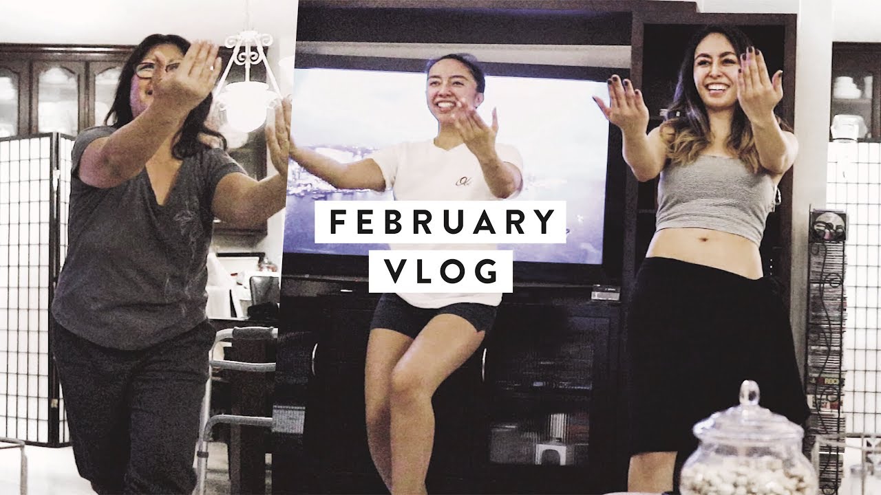 Monthly Vlog February Youtube