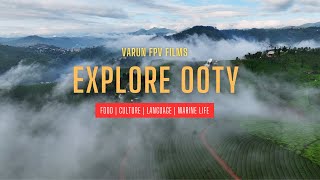 ooty: A perfect place to relax and unwind | Drone video 4k